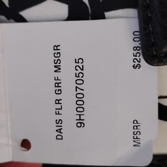 (NWT) Vintage COACH® Daisy Floral Graffiti Messenger Bag - Multicolor - Picture 6 of 16